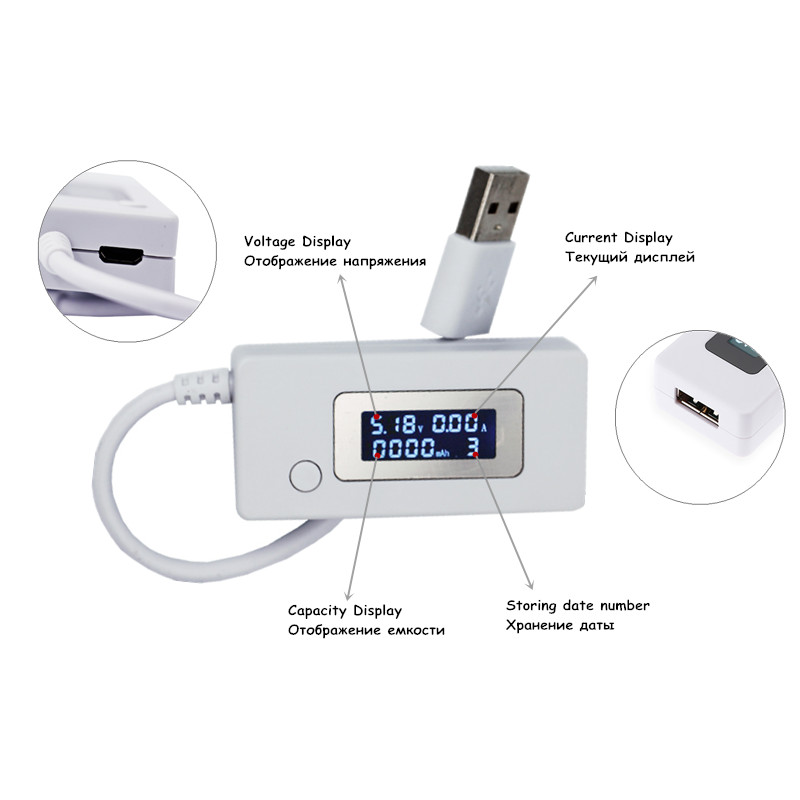 LCD Screen Mini Creative Phone - Logic Analyzer Usb reseña y precio