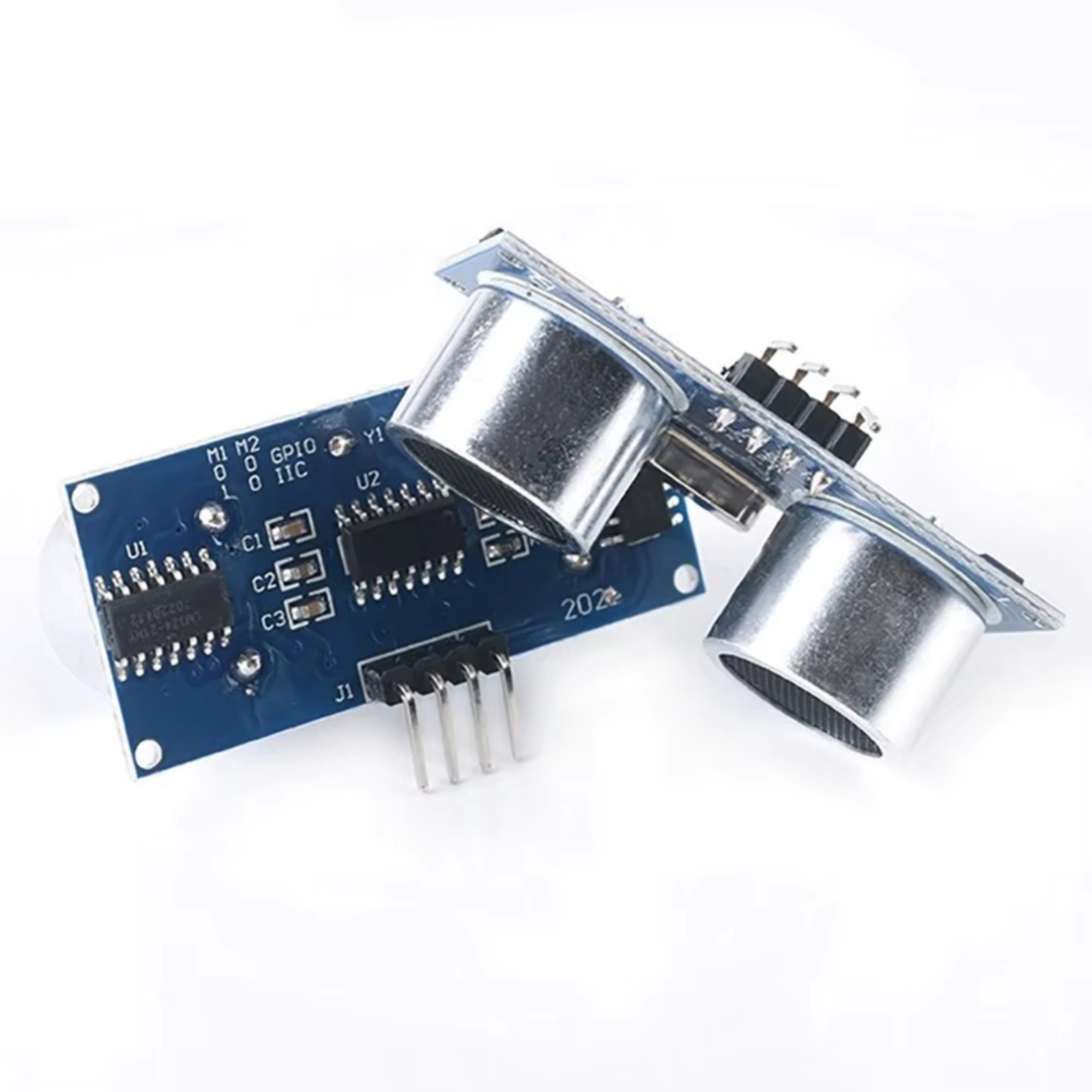 HC-SR04 Ultrasonic Sensor Modu - Ultrasonic Sensor Hc reseña y precio