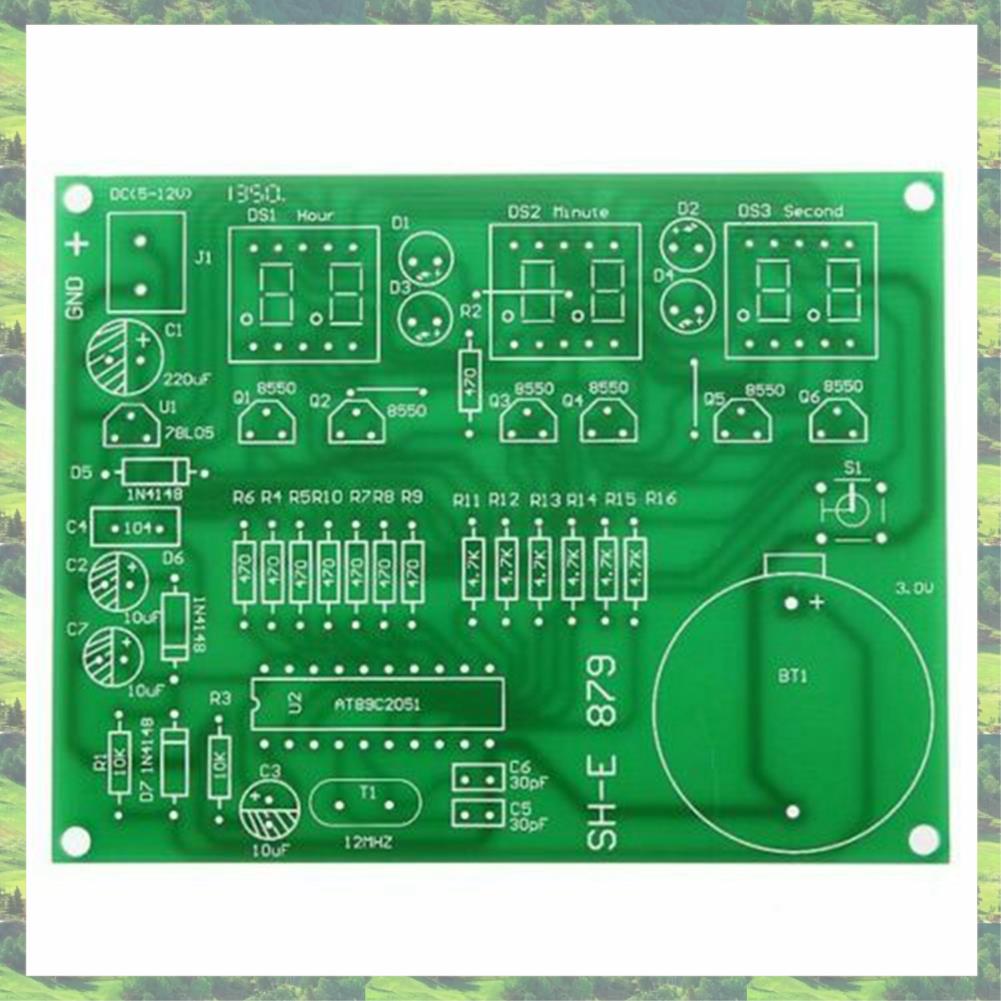 A59Z-2 Set AT89C2051 6 Digital - Diy Electronics Flux reseña y precio