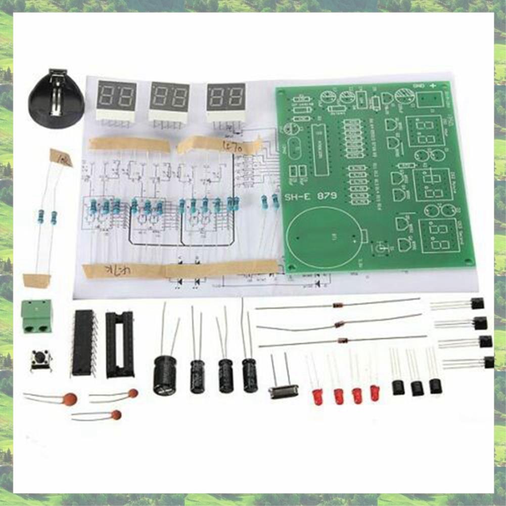 A59Z-2 Set AT89C2051 6 Digital - Diy Electronics Flux reseña y precio