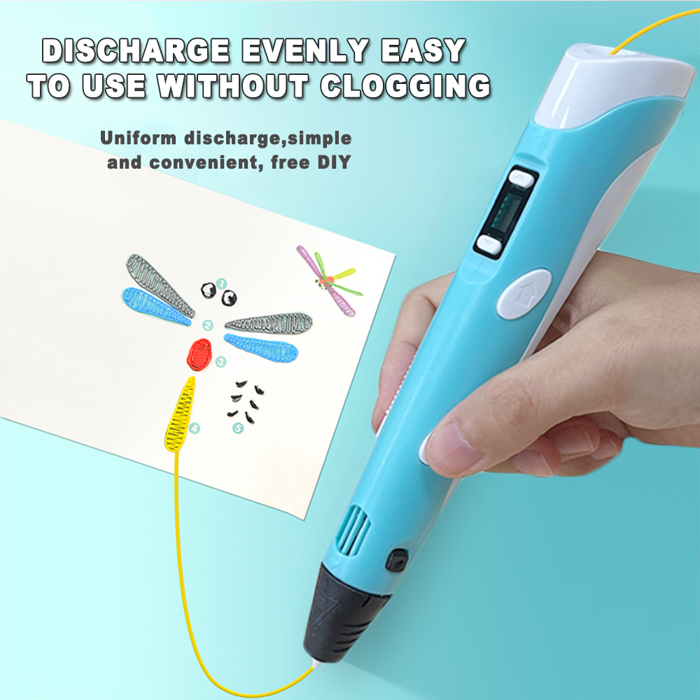 Electronic 3D Printing Pen Wit - Diy Electronics Filament reseña y precio