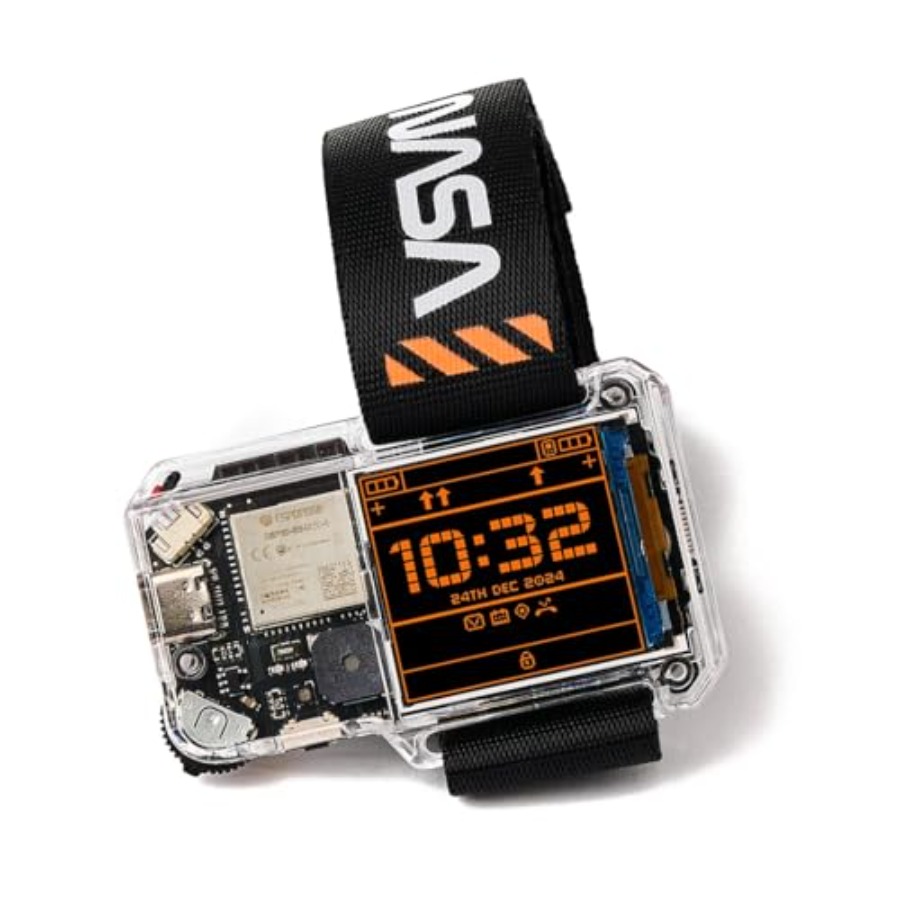 NASA Artemis DIY Smartwatch Ki - Diy Wearable Electronics reseña y precio