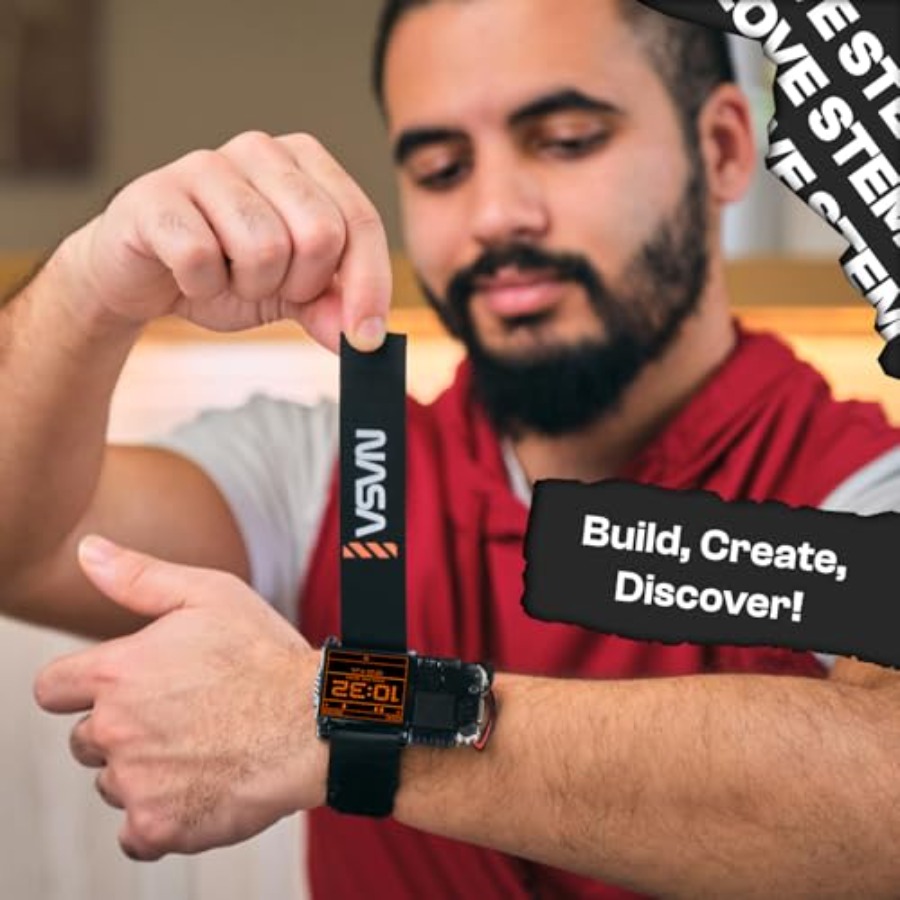 NASA Artemis DIY Smartwatch Ki - Diy Wearable Electronics reseña y precio
