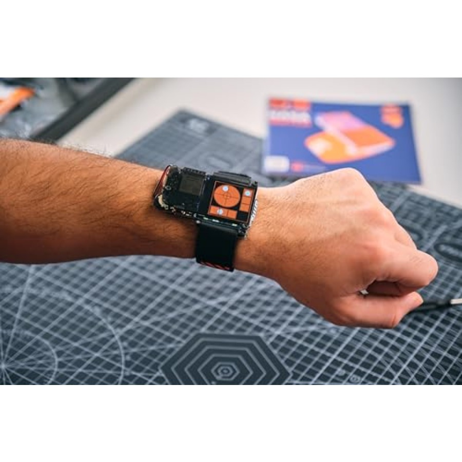 NASA Artemis DIY Smartwatch Ki - Diy Wearable Electronics reseña y precio