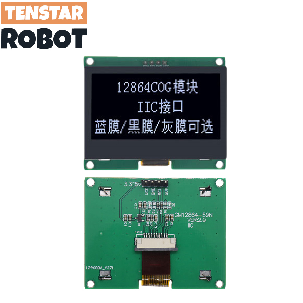 TENSTAR 12864-59N IIC 4P LCD M - I2C Lcd Display reseña y precio