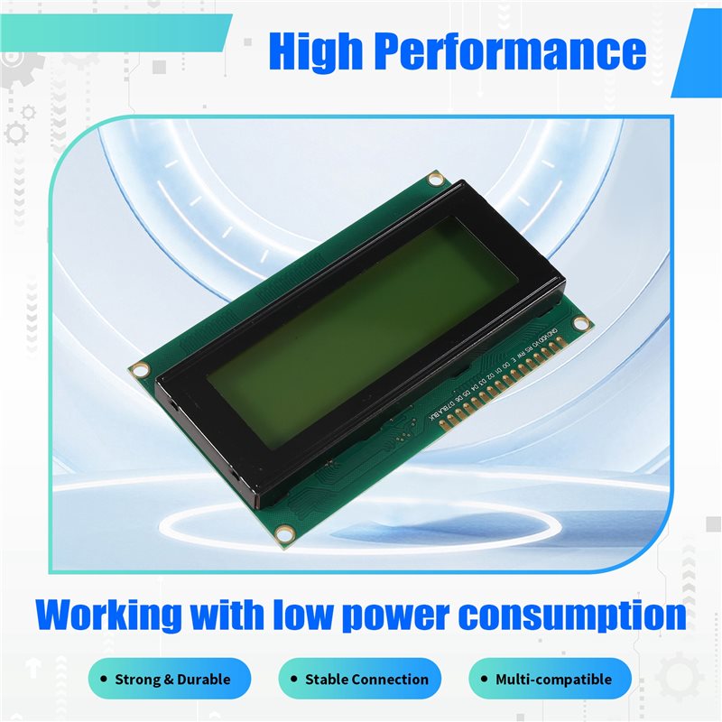 FULL-10PCS LCD2004 2004 LCD Mo - I2C Lcd Display reseña y precio