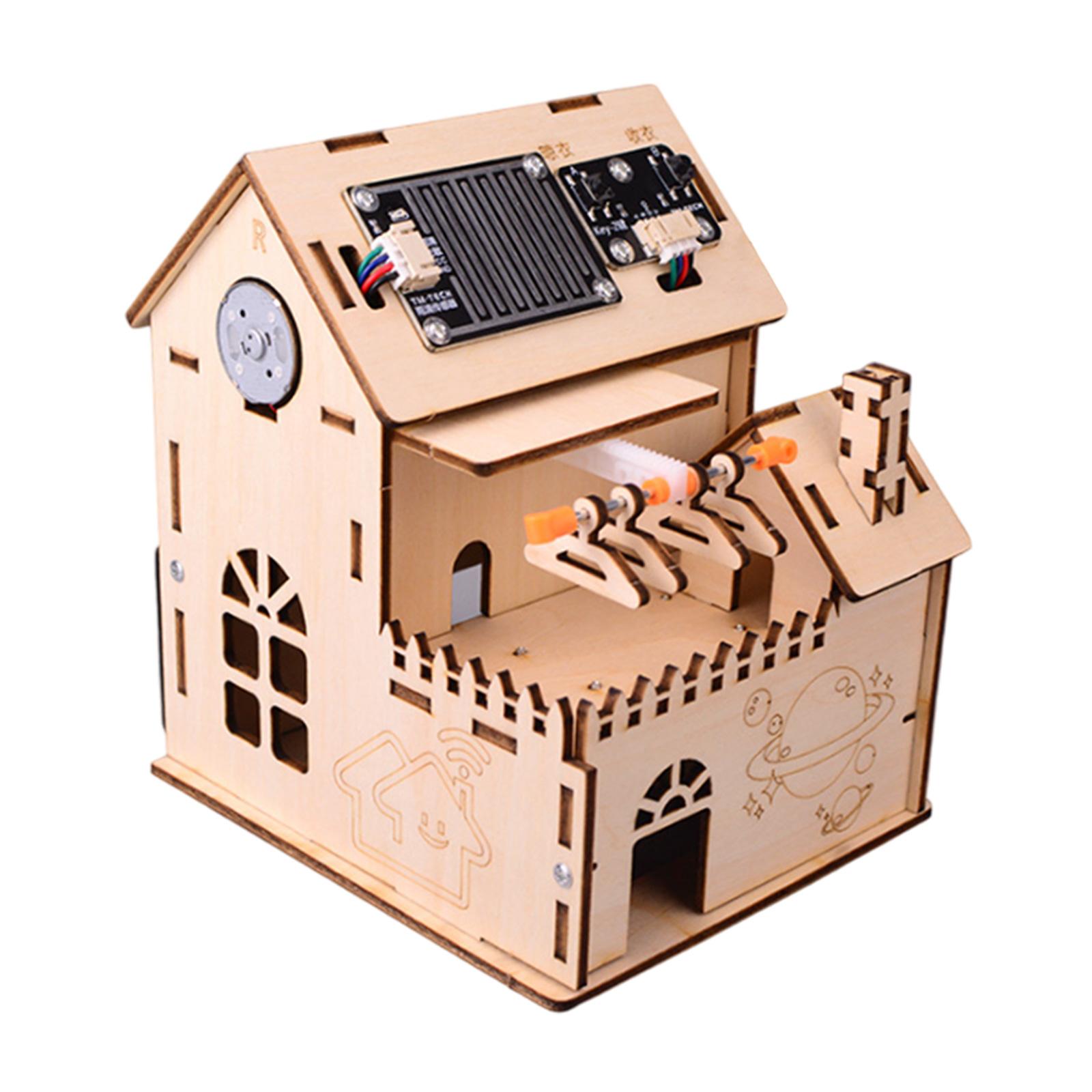 DIY Home with Smart Clothes Dr - Diy Electronics Rack reseña y precio