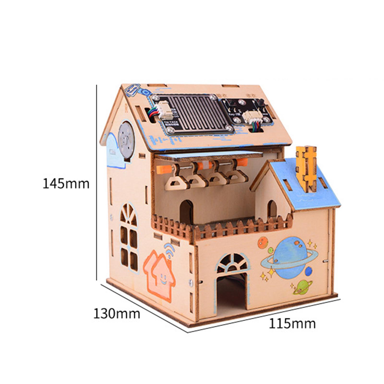 DIY Home with Smart Clothes Dr - Diy Electronics Rack reseña y precio