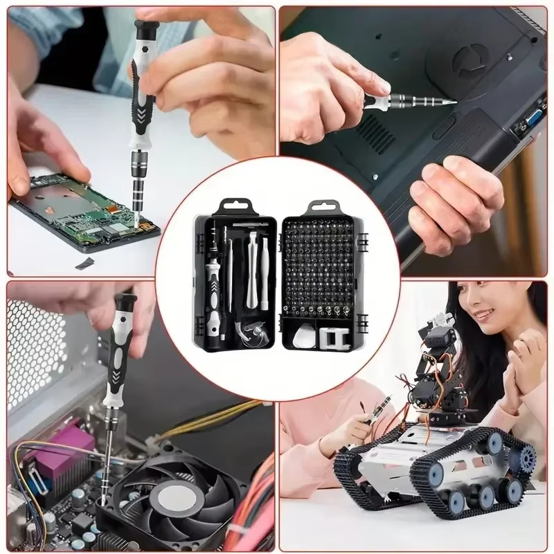 115-in-1 Precision Screwdriver - Diy Home Electronics Projects reseña y precio