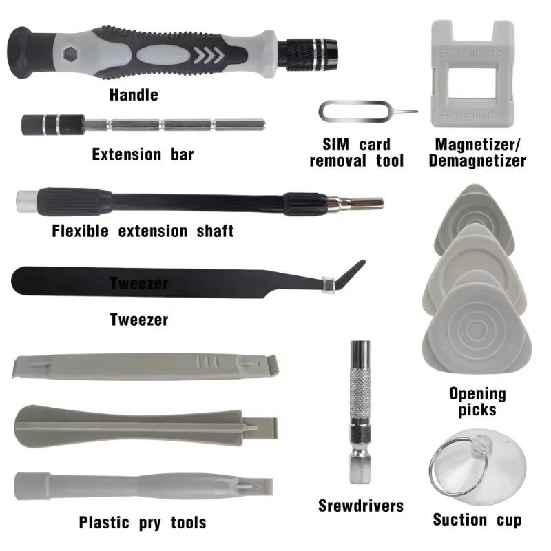 115-in-1 Precision Screwdriver - Diy Home Electronics Projects reseña y precio