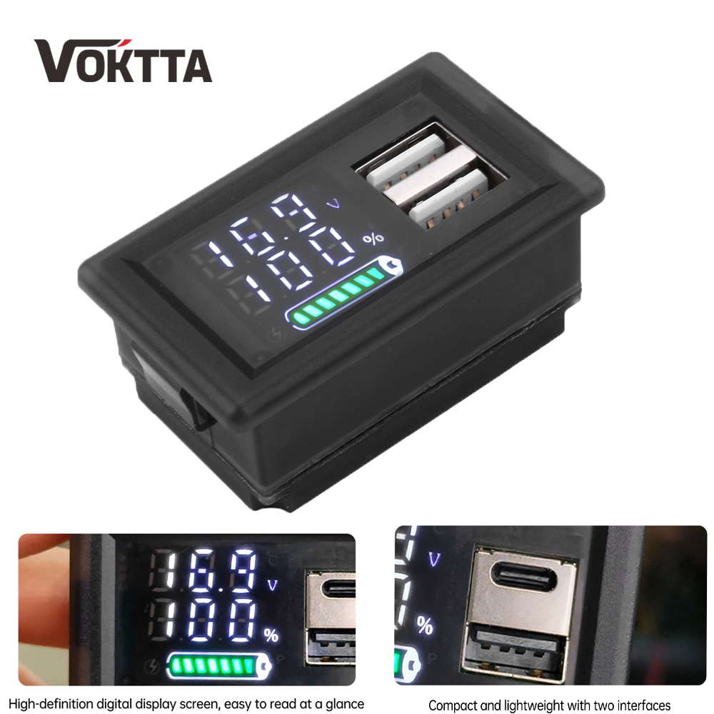 USB+Type-C/Dual USB 9V 12V 24V - Logic Analyzer Usb reseña y precio