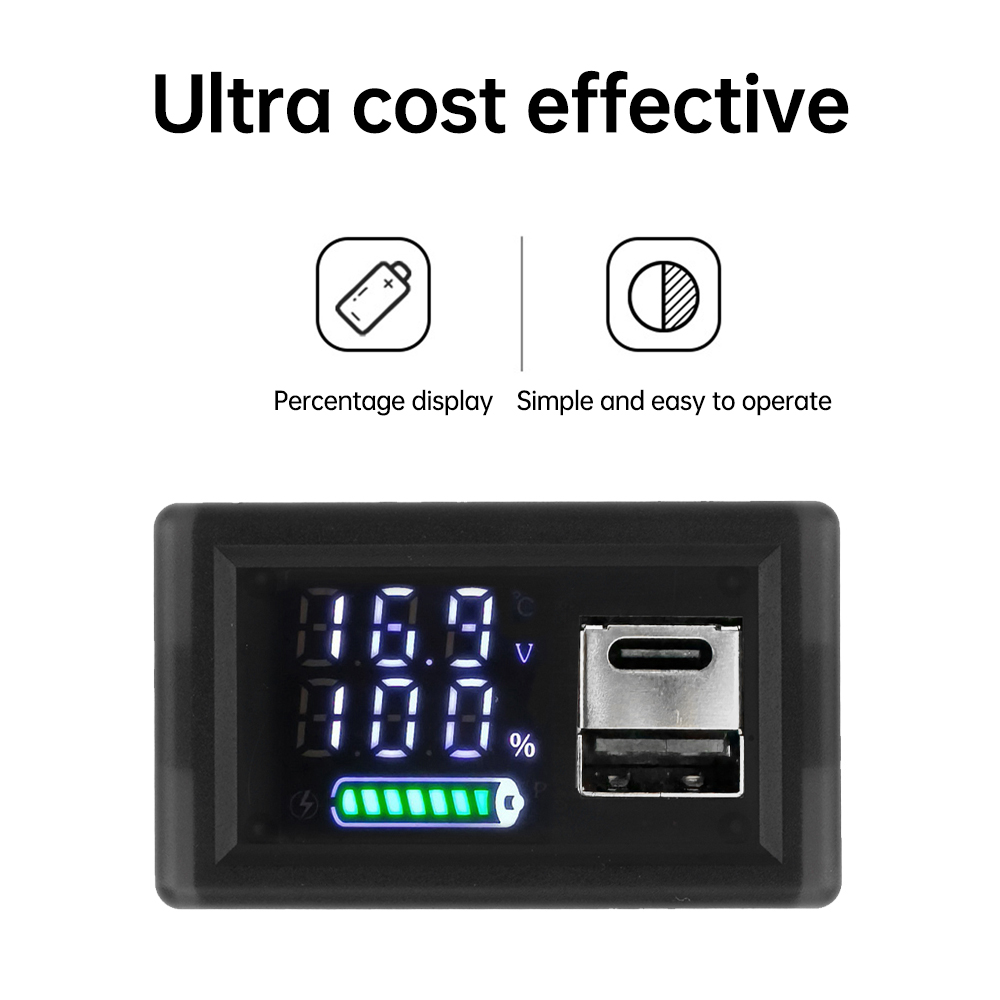 USB+Type-C/Dual USB 9V 12V 24V - Logic Analyzer Usb reseña y precio