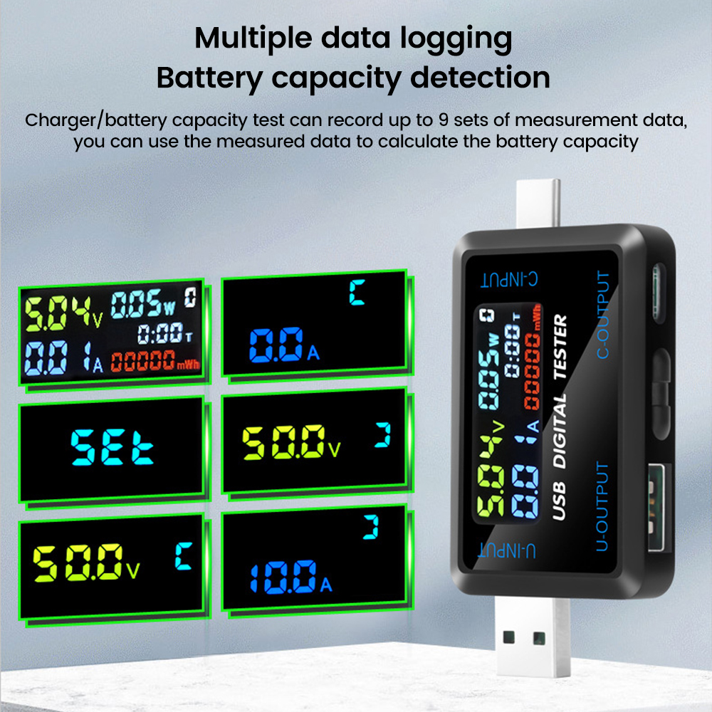 USB Type-C Multi-function Digi - Logic Analyzer Usb reseña y precio