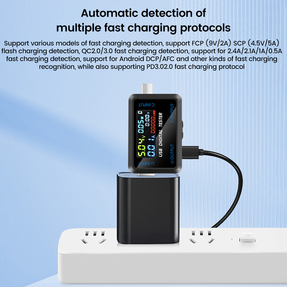 USB Type-C Multi-function Digi - Logic Analyzer Usb reseña y precio