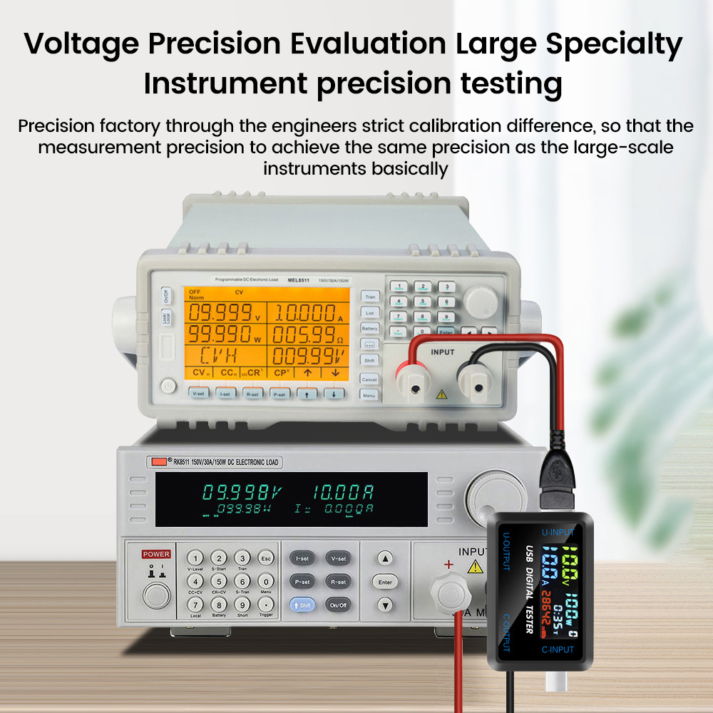 USB Type-C Multi-function Digi - Logic Analyzer Usb reseña y precio