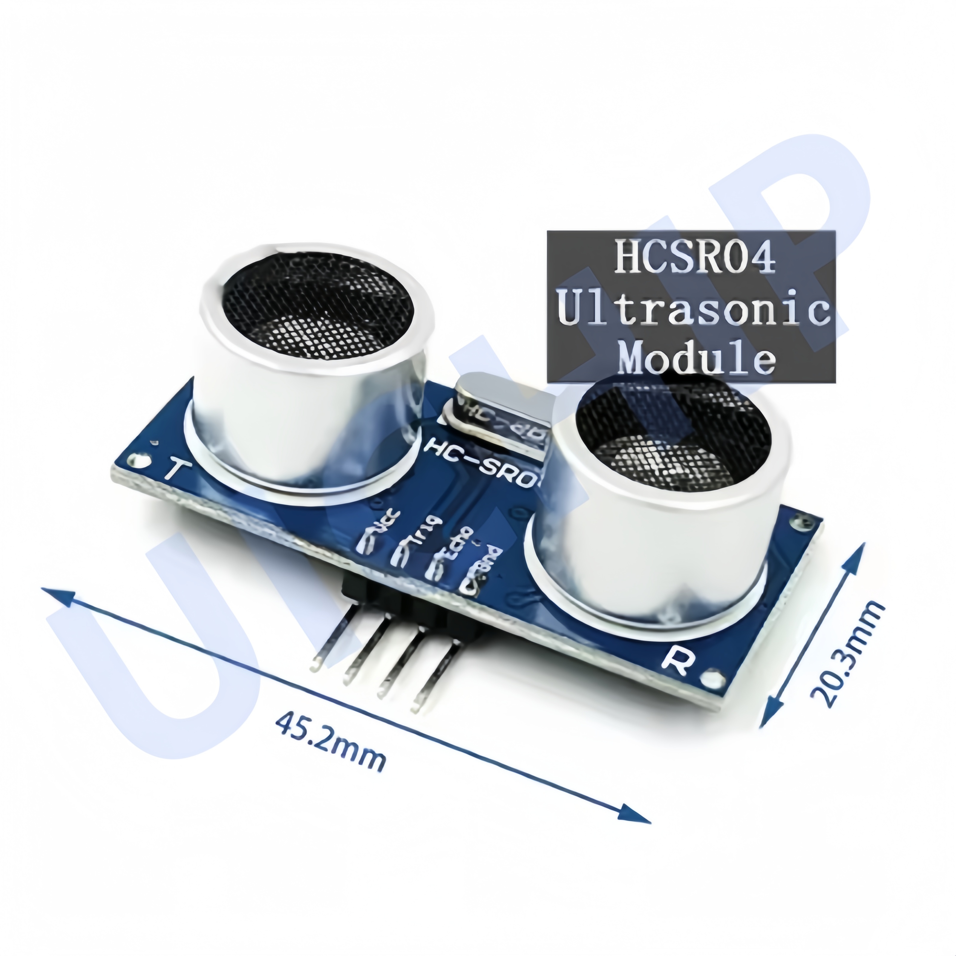 1-8PCS Ultrasonic Module HC-SR - Ultrasonic Sensor Hc reseña y precio