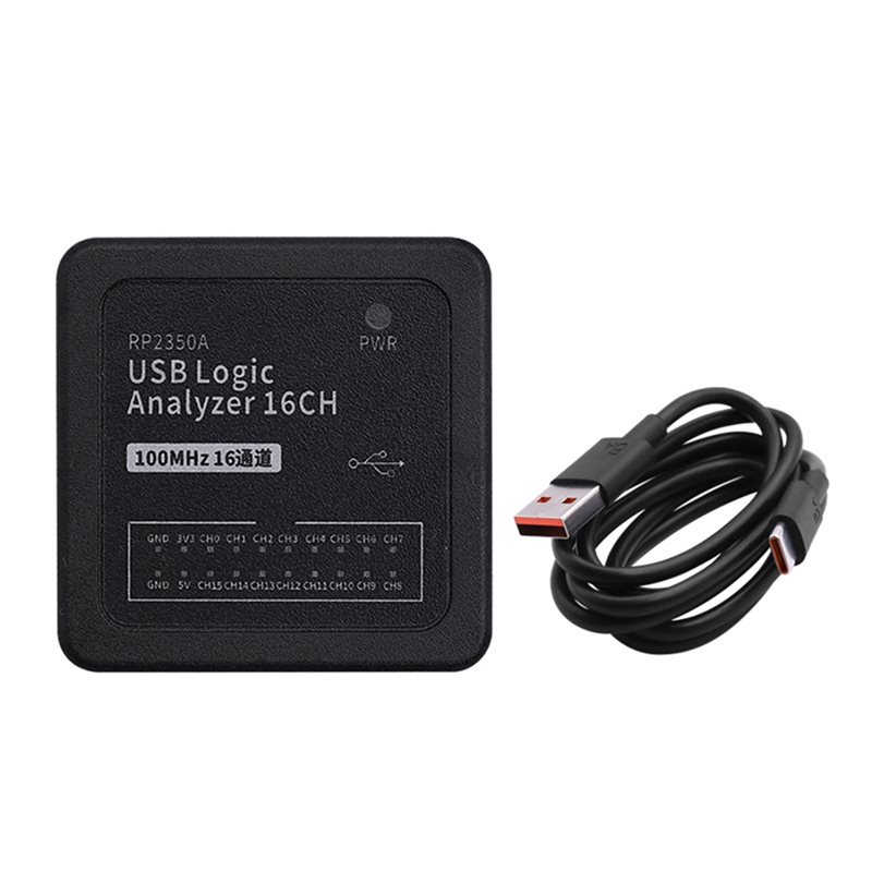 B14C RP2350A Microcontroller 1 - Logic Analyzer Usb reseña y precio