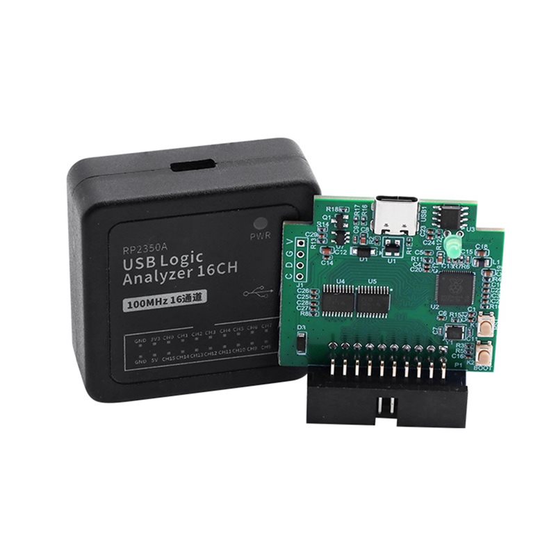 B14C RP2350A Microcontroller 1 - Logic Analyzer Usb reseña y precio