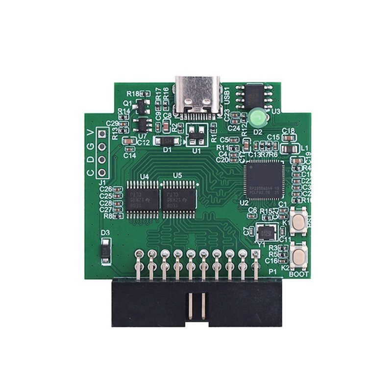 B14C RP2350A Microcontroller 1 - Logic Analyzer Usb reseña y precio