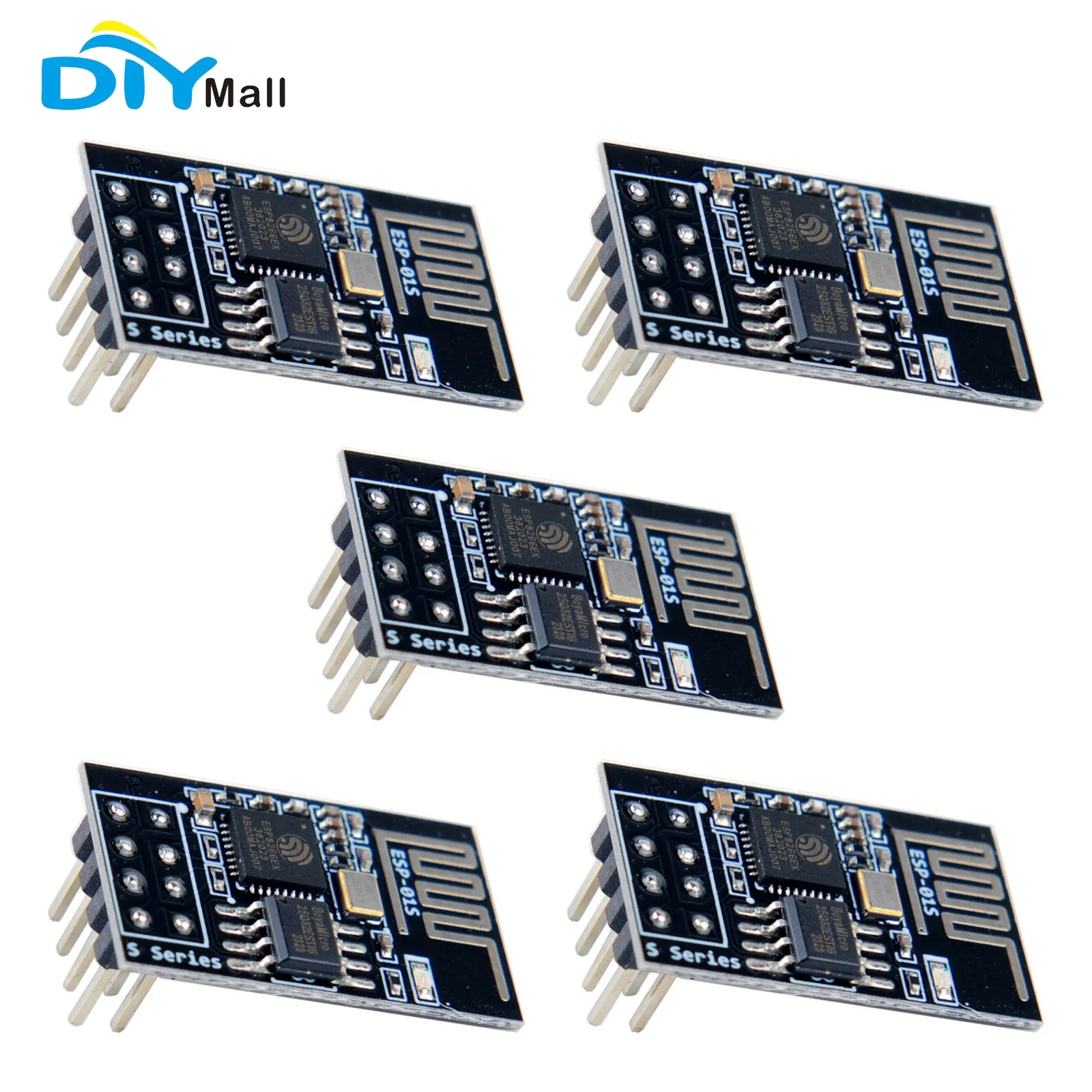 ESP-01S ESP8266 WiFi Module 4M - Diy Electronic Modules reseña y precio