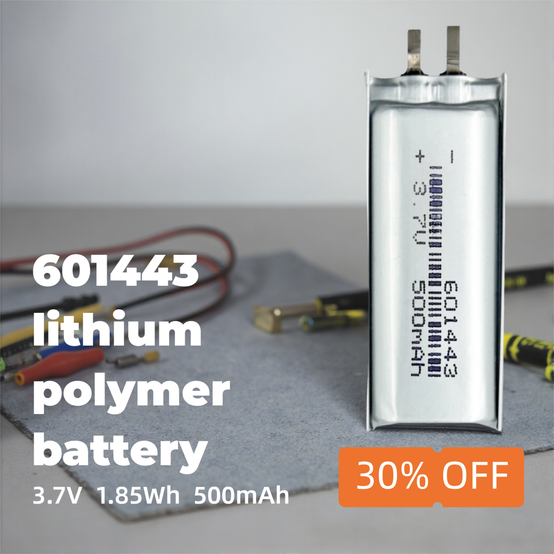 Compact 3.7V 500mAh Li-ion Bat - Diy Wearable Electronics reseña y precio