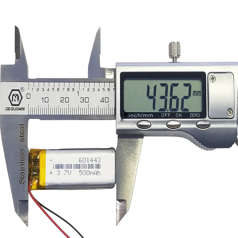 Compact 3.7V 500mAh Li-ion Bat - Diy Wearable Electronics reseña y precio