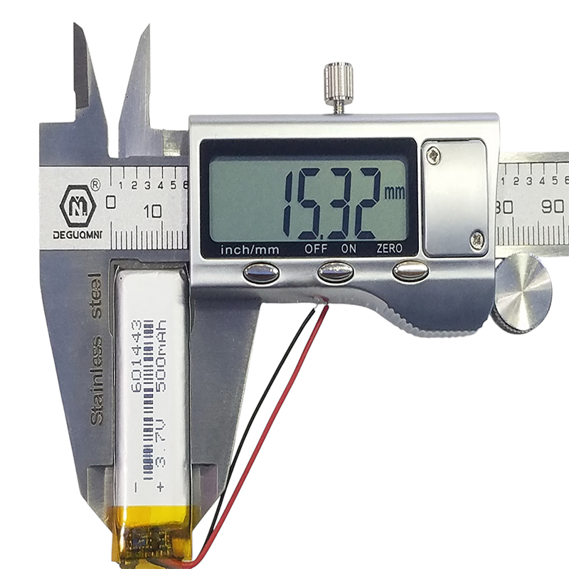 Compact 3.7V 500mAh Li-ion Bat - Diy Wearable Electronics reseña y precio